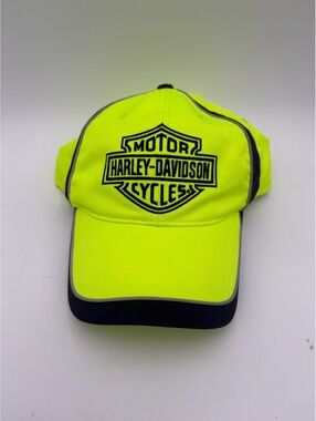 Harley-Davidson NEW High Visibility Reflective Baseball Cap Harley Motorcycle